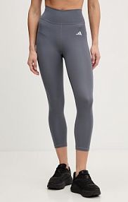 Legginsy adidas performance  szare damskie JZ0798