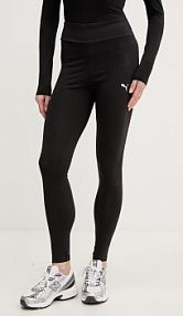 Legginsy Puma  czarne damskie 684980