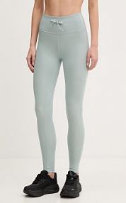 Legginsy adidas performance  zielone damskie KC8373