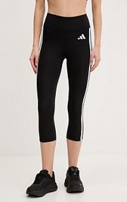 Legginsy adidas performance  czarne damskie KE6062