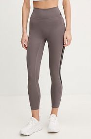 Legginsy adidas performance  szare damskie KE7530