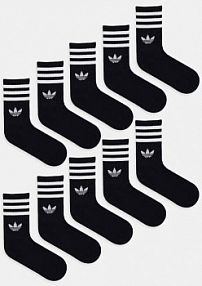 Skarpetki adidas Originals  czarne damskie KG5754