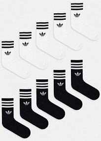 Skarpetki adidas Originals  czarne damskie KH1556