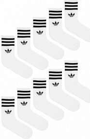 Skarpetki adidas Originals  białe damskie KH1557