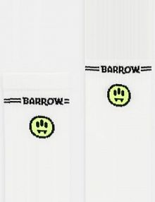 Skarpetki Barrow  białe damskie S6BWUASO106