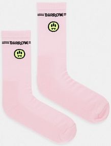 Skarpetki Barrow  różowe damskie S6BWUASO106