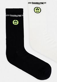 Skarpetki Barrow  czarne damskie S6BWUASO106