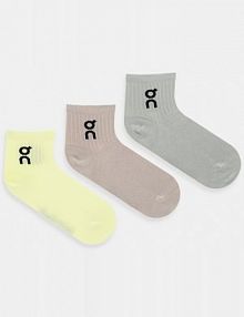 Skarpetki On  beżowe damskie 2UF10524481