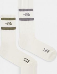 Skarpetki The North Face  beżowe damskie NF0A8EGNLE71