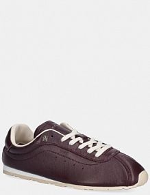 Sneakersy Tommy Hilfiger  bordowy damskie FW0FW08951
