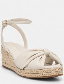 Sandały na obcasie Tommy Hilfiger  beżowe FW0FW09010