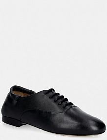 Półbuty sznurowane Boss  czarne damskie 50557691.001