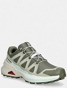 Buty trekkingowe Salomon  zielone damskie L49102200