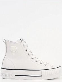 Trampki Karl Lagerfeld  białe damskie KL60456.011