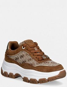 Sneakersy Guess  brązowe damskie FLPBT3.FAL12.