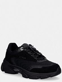 Sneakersy Guess  czarne damskie FLPIME.FAB12.