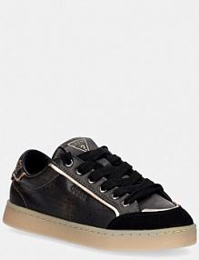 Sneakersy Guess  czarne damskie FLPJHE.FAL12.