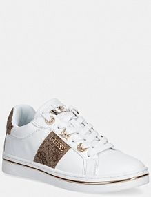 Sneakersy Guess  białe damskie FLPSTW.FAL12.