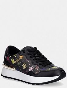 Sneakersy Guess  czarne damskie FLPVN4.FAL12.