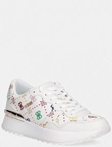 Sneakersy Guess  białe damskie FLPVN4.FAL12.