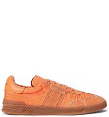 Sneakersy Polo Ralph Lauren  pomarańczowe damskie 804P04919003.
