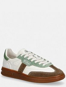Sneakersy Polo Ralph Lauren  białe damskie 804P04920003.