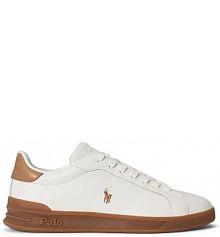 Sneakersy Polo Ralph Lauren  białe damskie 804P08223001.
