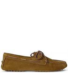 Mokasyny Polo Ralph Lauren  zielone damskie 818973352003.