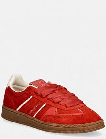 Sneakersy Tommy Jeans  czerwone damskie EN0EN02924