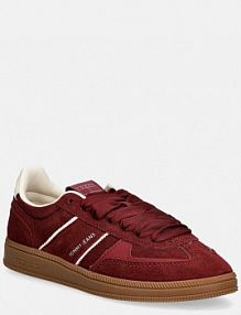 Sneakersy Tommy Jeans  bordowy damskie EN0EN02924