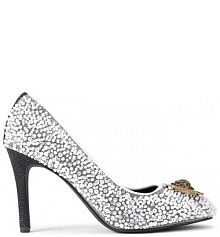 Szpilki Kurt Geiger London  srebrne 5390813609