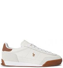 Sneakersy Polo Ralph Lauren  białe damskie 804P08261001.
