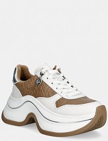 Sneakersy MICHAEL Michael Kors  białe damskie 43R6ARFS1L.29