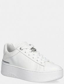 Sneakersy MICHAEL Michael Kors  białe damskie 43R6DTFS1L.08