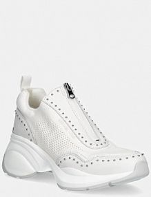 Sneakersy MICHAEL Michael Kors  białe damskie 43R6ZUFP2D.08