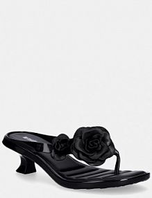 Japonki Melissa  czarne damskie M.38148.BW646