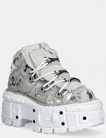 Sneakersy New Rock  białe damskie M.106.C172