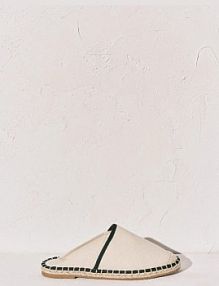 Klapki eleganckie Women'secret  beżowe 3223023