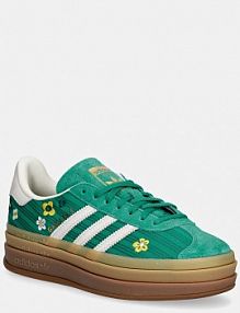 Sneakersy adidas Originals  zielone damskie IH1920