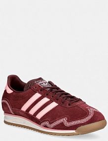 Sneakersy adidas Originals  bordowy damskie IH6684