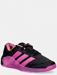 Buty sportowe adidas performance  czarne damskie JR4664