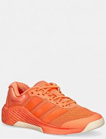 Buty sportowe adidas performance  pomarańczowe damskie JR4665