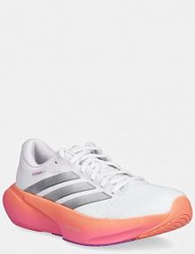 Buty sportowe adidas performance  białe damskie JR7375