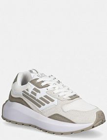 Sneakersy EA7 Emporio Armani  beżowe damskie AF23110.7X000