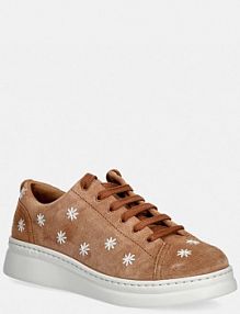 Sneakersy Camper  brązowe damskie K200645.101