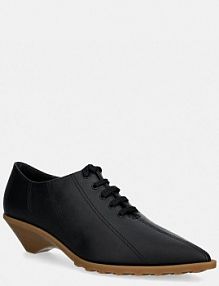 Półbuty sznurowane Camper  czarne damskie K201899.001