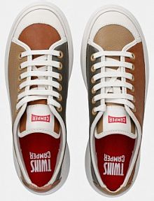 Sneakersy Camper  brązowe damskie K201626.019