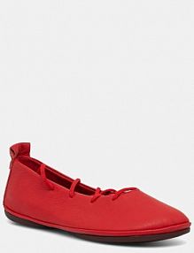 Baleriny Camper  czerwone K201835.006