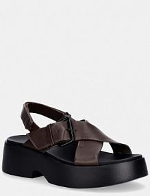 Sandały Camper  brązowe damskie K201860.004