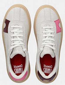 Sneakersy Camper  białe damskie K201909.004